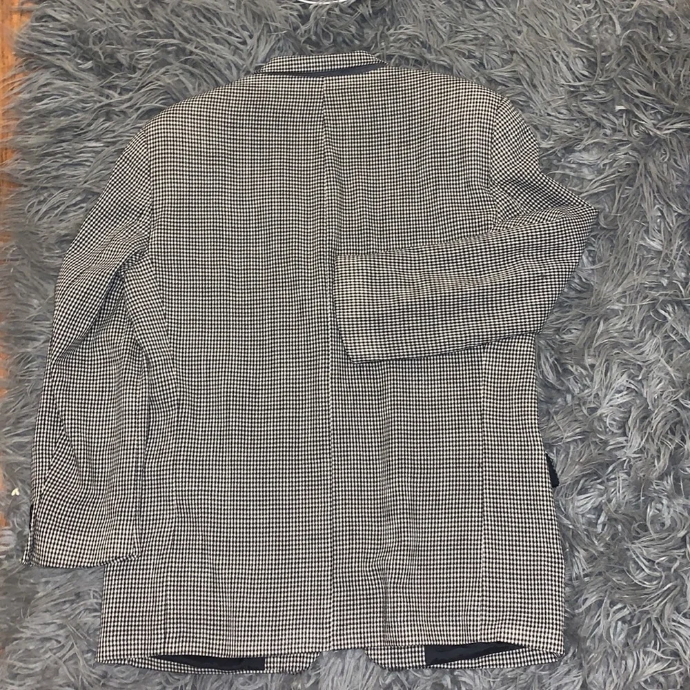 Vintage Bachrach Three Button Wool Sport Coat